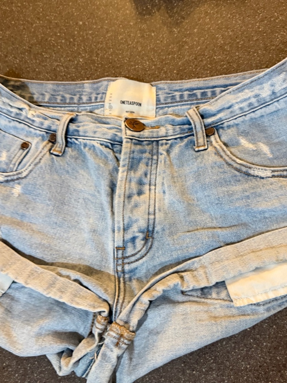 One Teaspoon Bandits